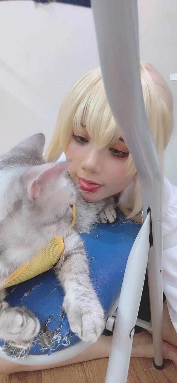 PoppaChan - Artoria Pendragon (Fate) [124P,10V-849MB] tg@simisebaisi 【丝足阁】102.webp